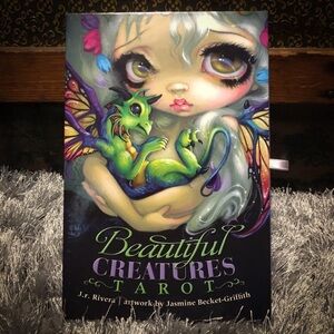 FIRST ED Beautiful Creatures Tarot COLLECTORS Deck Big Eye Divination Witch